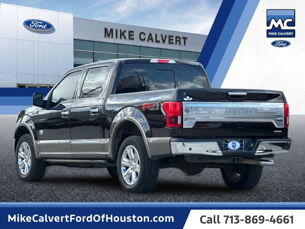 Used 2018 Ford F150 King Ranch w/ Equipment Group 601A Luxury AWD/4WD image 3
