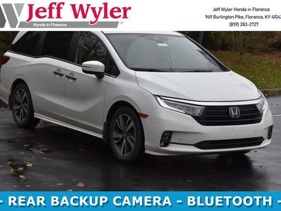 Used 2021 Honda Odyssey Touring
