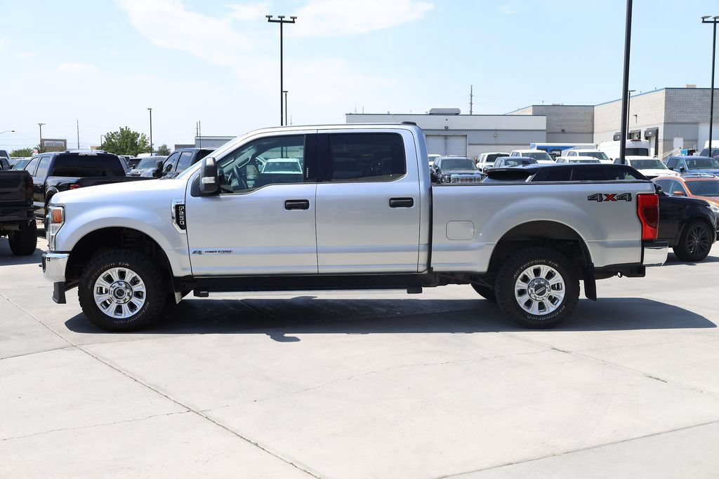 Used 2022 Ford F250 4x4 Crew Cab Super Duty image 3