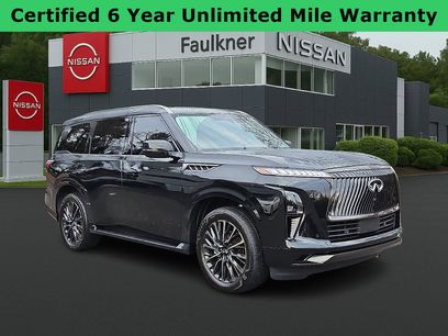 Certified 2025 INFINITI QX80 Autograph