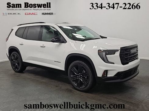 New 2026 GMC Acadia Elevation w/ Black Edition FWD image 2