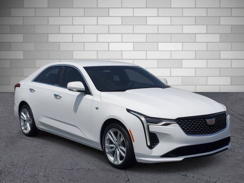 Certified 2023 Cadillac CT4 Luxury RWD image 8