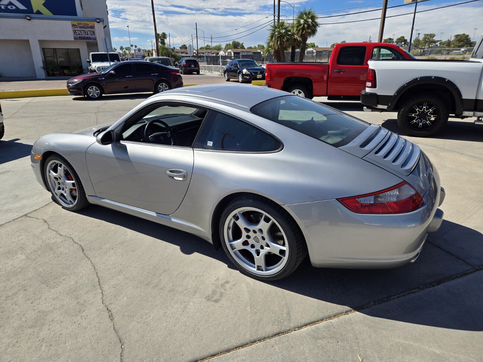 Used 2008 Porsche 911 Carrera 4S AWD/4WD image 3