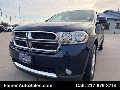 Used 2013 Dodge Durango SXT w/ Popular Equipment Group