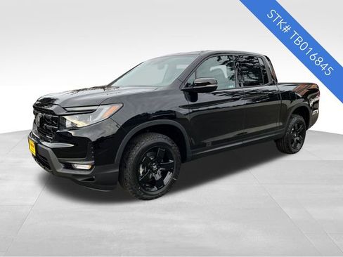 New 2026 Honda Ridgeline Black Edition image 3