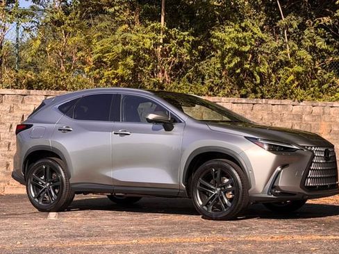 Certified 2025 Lexus NX 450h+ AWD w/ Accessory Package (2T) image 2