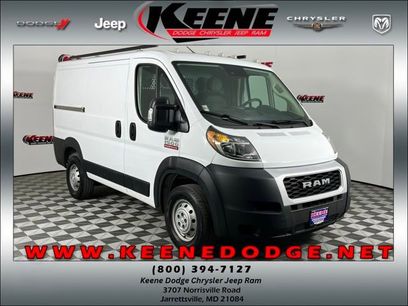 Used 2022 RAM ProMaster 1500