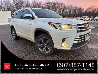 Used 2018 Toyota Highlander Limited Platinum