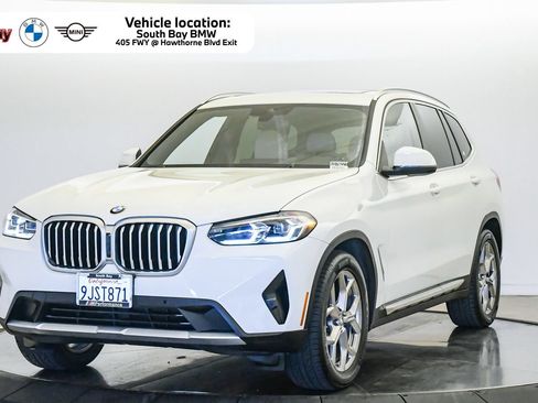 Used 2023 BMW X3 sDrive30i w/ Premium Package w/ZPA RWD image 1