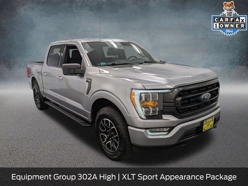 Used 2023 Ford F150 XLT w/ Equipment Group 302A High AWD/4WD image 3