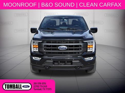 Certified 2023 Ford F150 Lariat w/ Max Trailer Tow Package AWD/4WD image 2