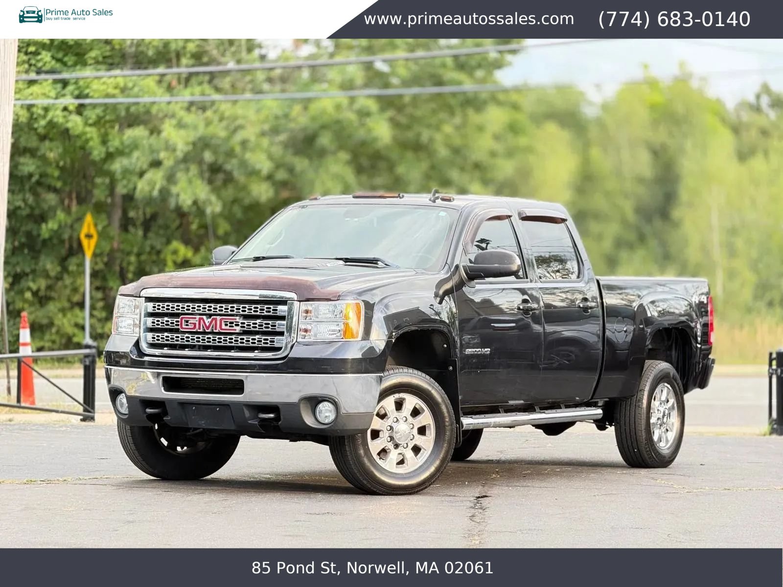 Used 2012 GMC Sierra 2500 SLT AWD/4WD image 1