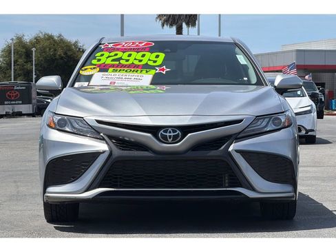 Certified 2024 Toyota Camry XSE FWD image 9