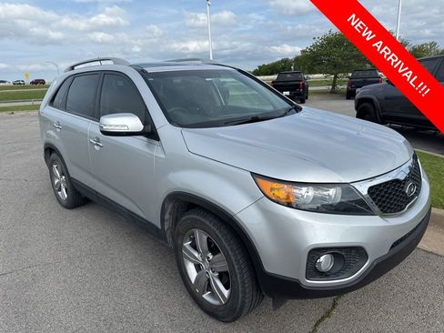 Used 2012 Kia Sorento EX w/ EX V6 Premium Pkg image 1