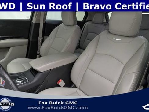Certified 2023 Cadillac XT4 Luxury w/ Cold Weather Package AWD/4WD image 26