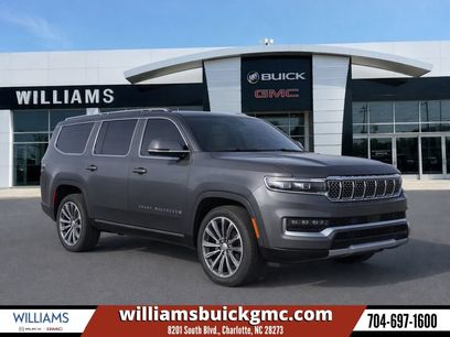 Used 2022 Jeep Grand Wagoneer Series II w/ Premium Group II