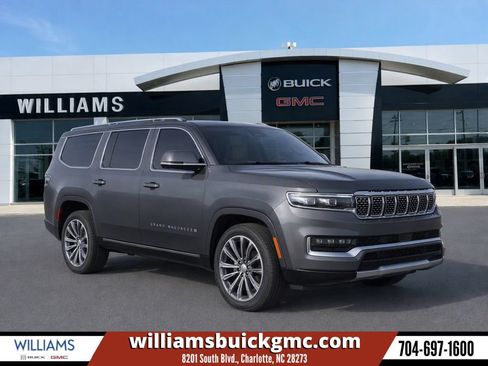 Used 2022 Jeep Grand Wagoneer Series II w/ Premium Group II AWD/4WD image 1