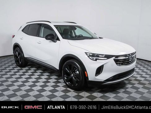 Certified 2023 Buick Envision Essence w/ Sport Touring Package AWD/4WD image 1