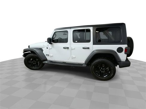 Used 2021 Jeep Wrangler Unlimited Sport image 6
