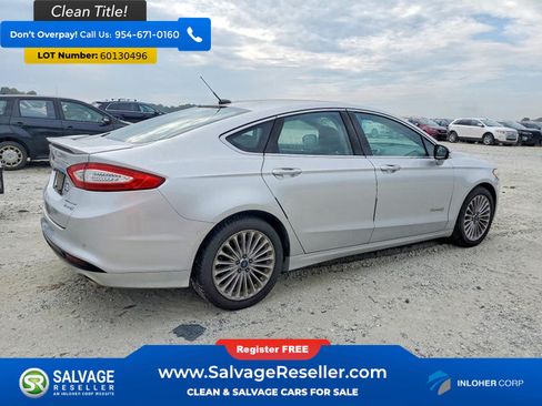 Used 2014 Ford Fusion Titanium FWD image 4