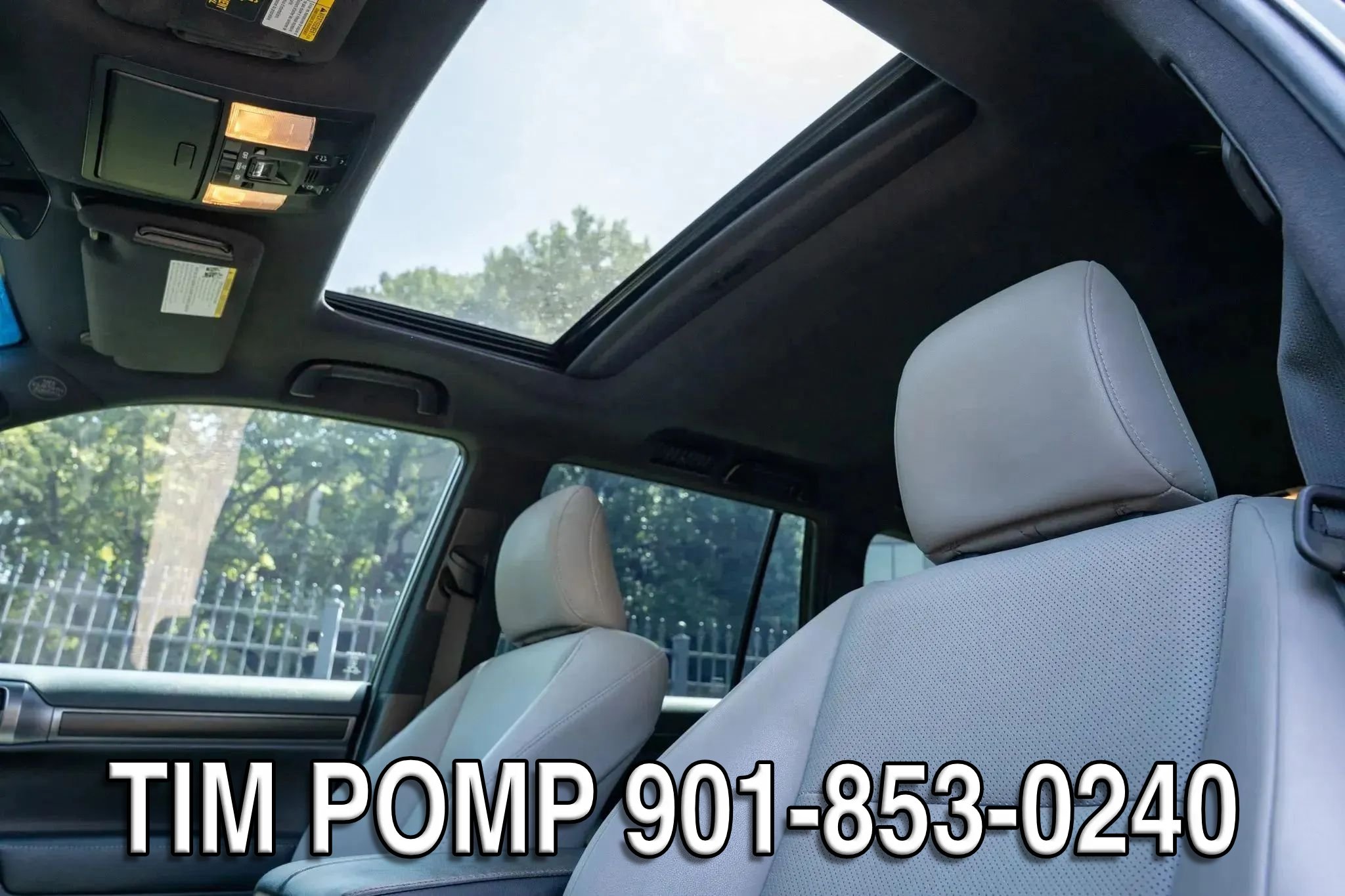 Used 2023 Lexus GX 460 w/ Black Line Special Edition AWD/4WD image 11