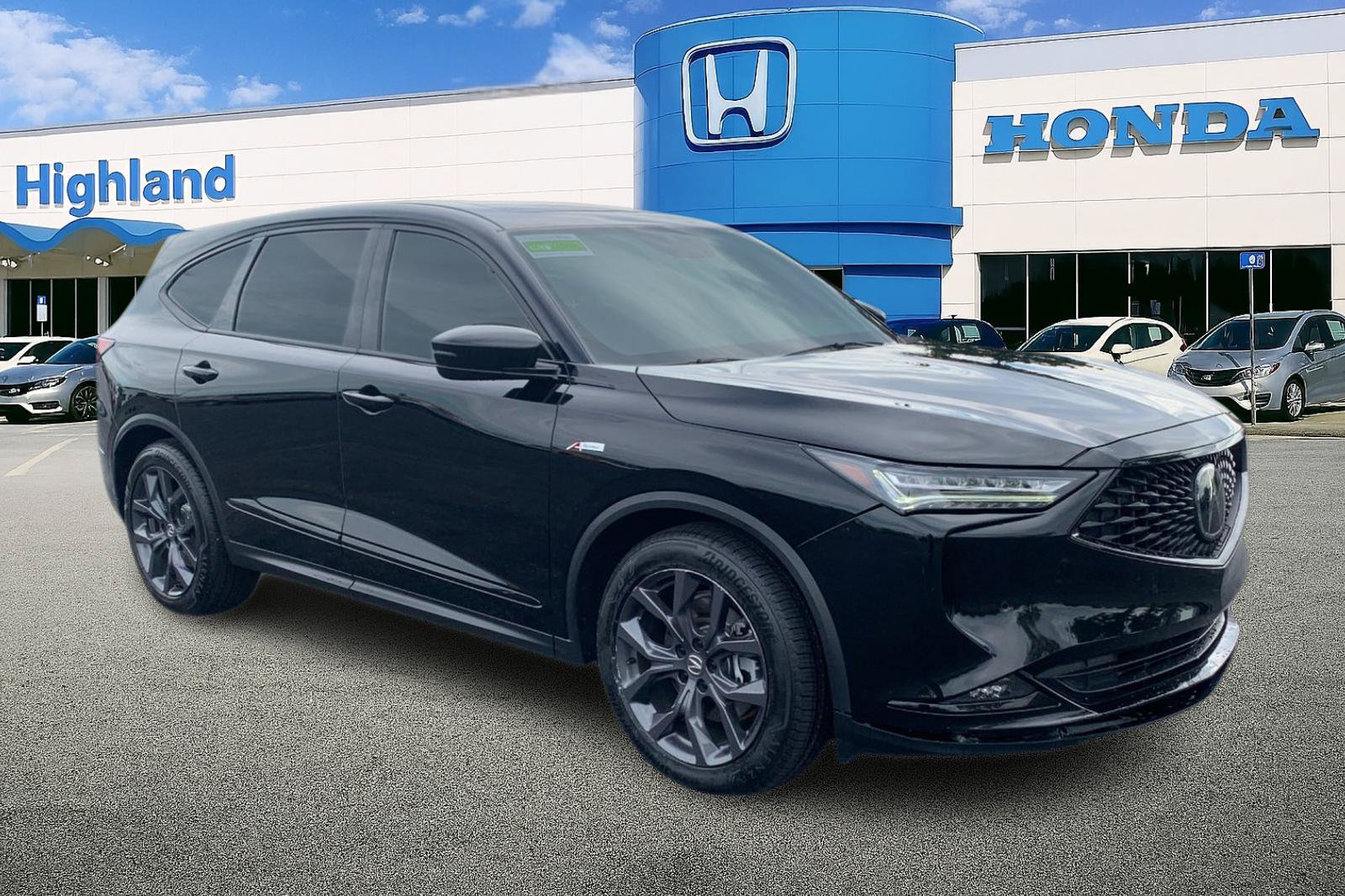 Used 2024 Acura MDX A-Spec AWD/4WD image 7