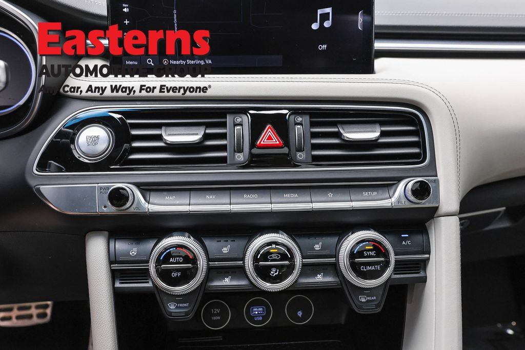 Used 2023 Genesis G70 2.0T w/ Sport Prestige Package AWD/4WD image 22