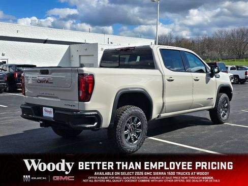 New 2026 GMC Sierra 1500 AT4X AWD/4WD image 8