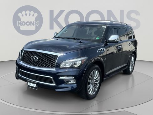 Used 2017 INFINITI QX80 4WD w/ Deluxe Technology Package image 5