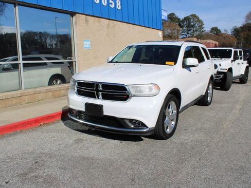 Used 2015 Dodge Durango Limited w/ Premium Group image 3