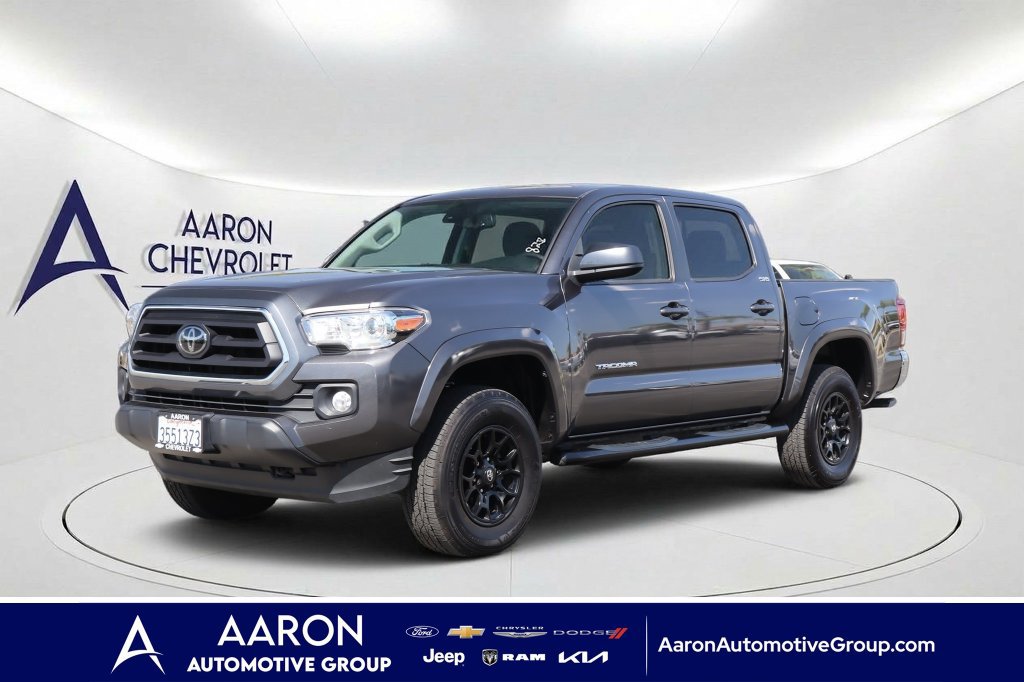 Used 2021 Toyota Tacoma SR5 RWD image 1