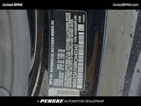 Used 2024 BMW 430i Convertible w/ M Sport Package image 14