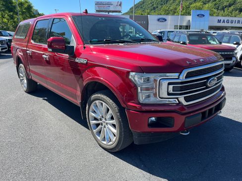 Used 2018 Ford F150 Limited AWD/4WD image 3