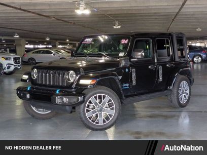 Used 2024 Jeep Wrangler High Altitude