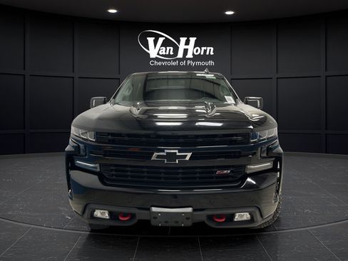 Used 2021 Chevrolet Silverado 1500 LT Trail Boss w/ Convenience Package II AWD/4WD image 2