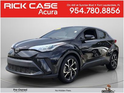 Used 2020 Toyota C-HR XLE