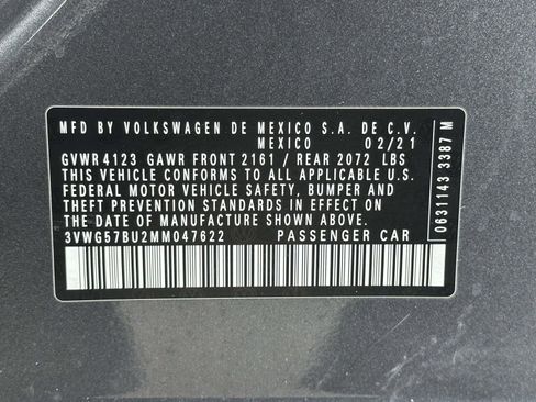 Certified 2021 Volkswagen Jetta SEL Premium image 26