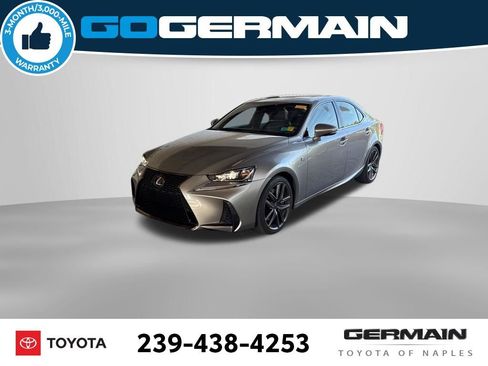 Used 2019 Lexus IS 300 F Sport w/ F Sport Package image 1