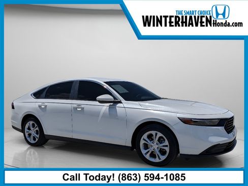 Used 2025 Honda Accord LX image 1