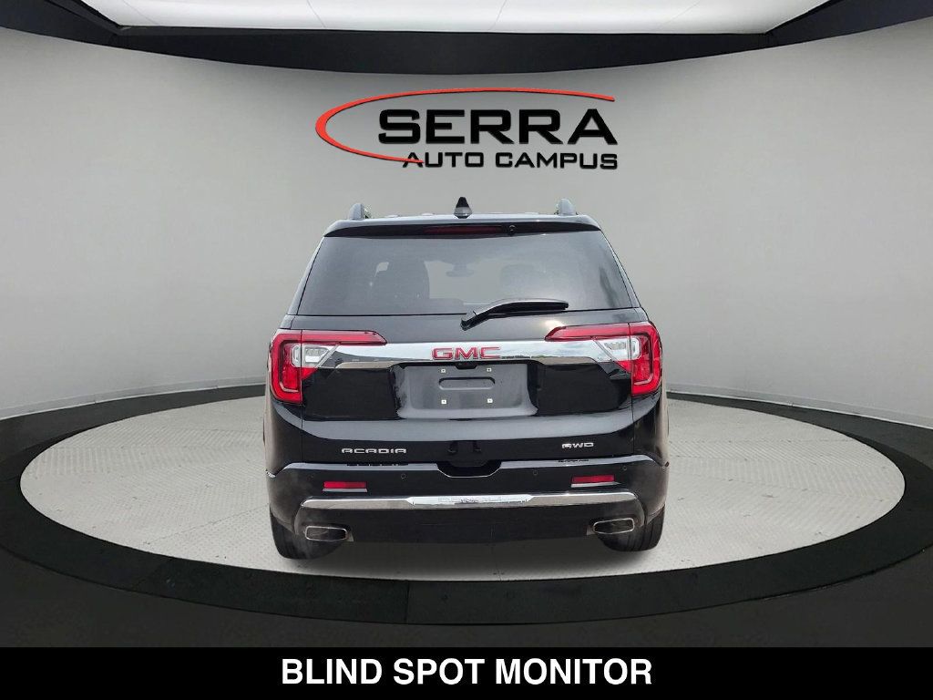 Used 2021 GMC Acadia Denali w/ Denali Ultimate Package AWD/4WD image 12