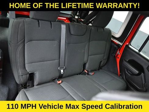 Used 2022 Jeep Wrangler Unlimited Sport AWD/4WD image 47