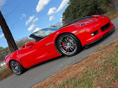 Used 2012 Chevrolet Corvette Grand Sport w/ 3LT Preferred Equipment Group image 36