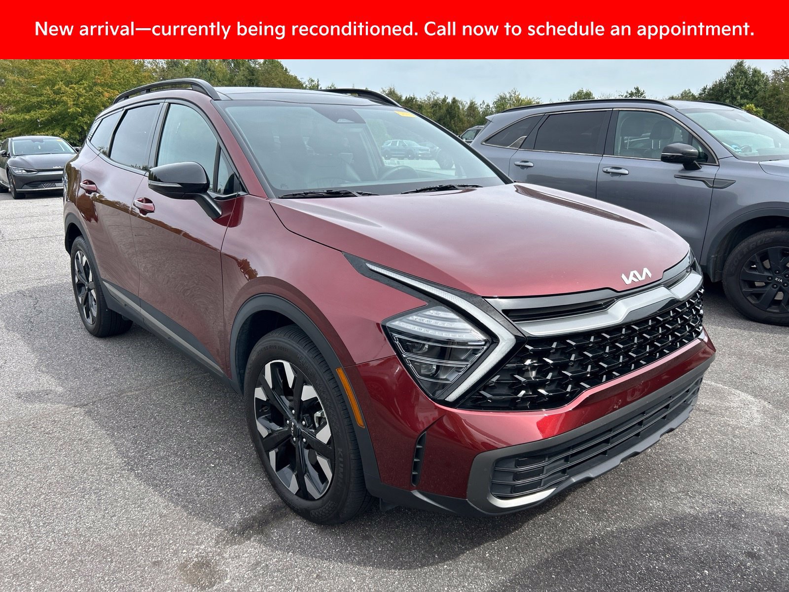 Certified 2024 Kia Sportage X-Line w/ X-Line Premium Package AWD/4WD image 1