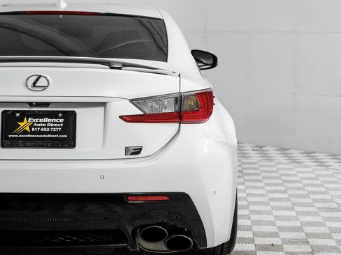 Used 2015 Lexus RC F w/ Premium Package image 46