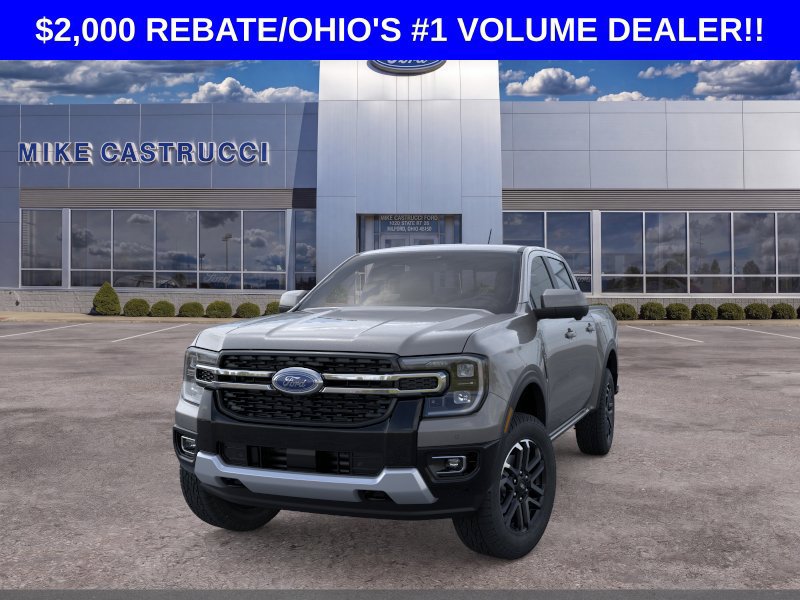 New 2026 Ford Ranger Lariat w/ Trailer Tow Package AWD/4WD image 2