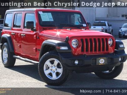 Used 2022 Jeep Wrangler Unlimited Sport