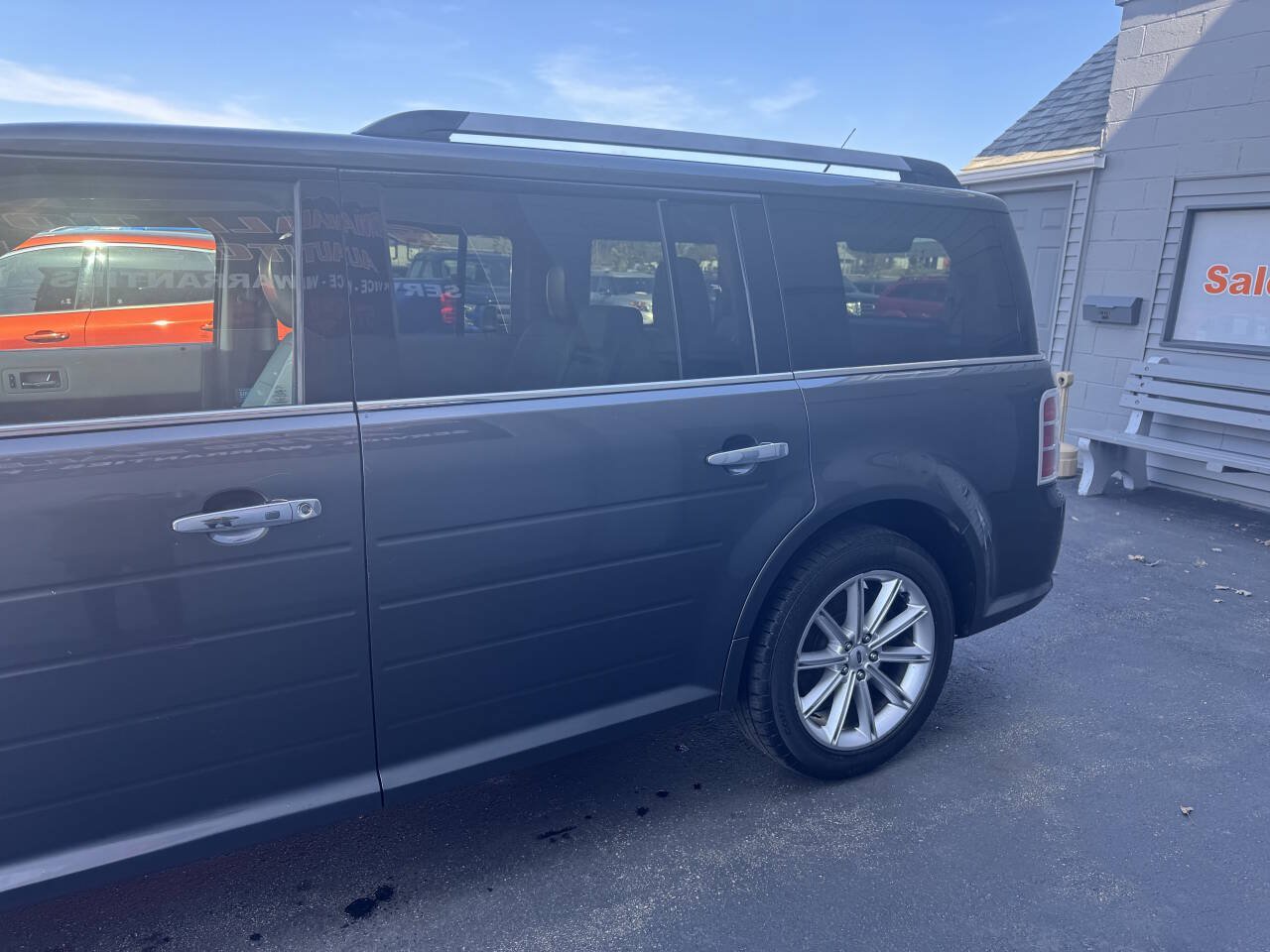 Used 2016 Ford Flex Limited AWD/4WD image 5