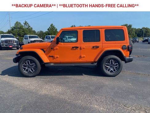 New 2025 Jeep Wrangler Sahara image 5