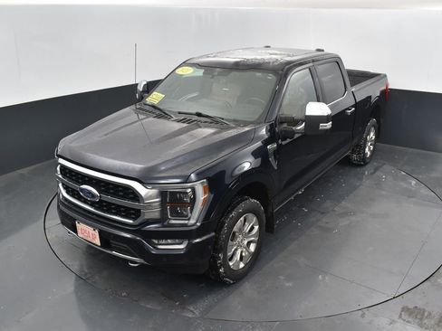 Certified 2021 Ford F150 Platinum w/ FX4 Off-Road Package image 35
