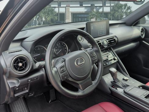 Certified 2025 Lexus IS 350 F Sport w/ Accessory Package RWD image 12